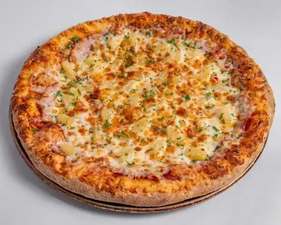 Hawaiian Pizza at Pizza 97 and Donair in Edmonton