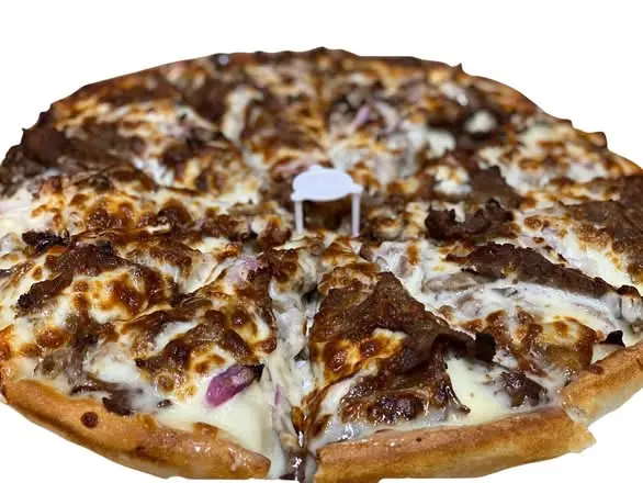 Donair Pizza at Pizza 97 and Donair in Edmonton