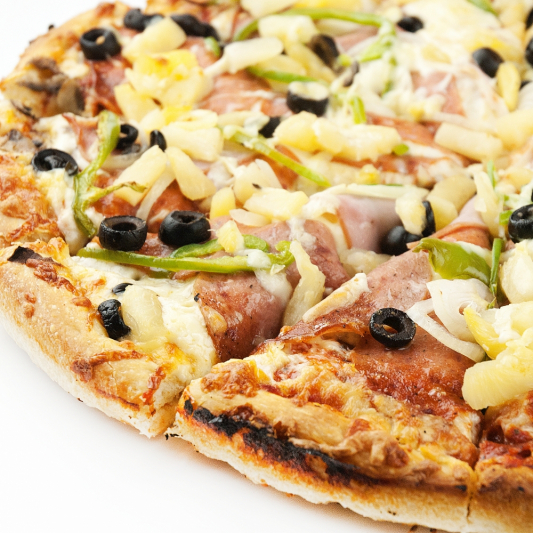 House Special Pizza at Pizza 97 and Donair in Edmonton