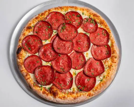 Pepperoni Pizza at Pizza 97 and Donair in Edmonton